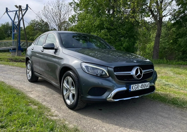 Mercedes-Benz GLC cena 129900 przebieg: 217300, rok produkcji 2017 z Połaniec małe 436